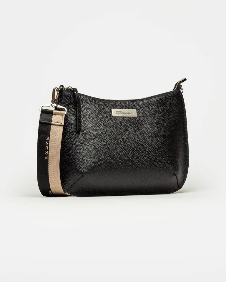 Cartera de cuero estructurada y regulable para uso diario de Prüne en Bolsos y Carteras para argentina