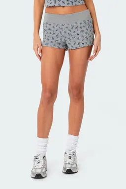 Micro short flores nido abeja de Edikted en Shorts para argentina