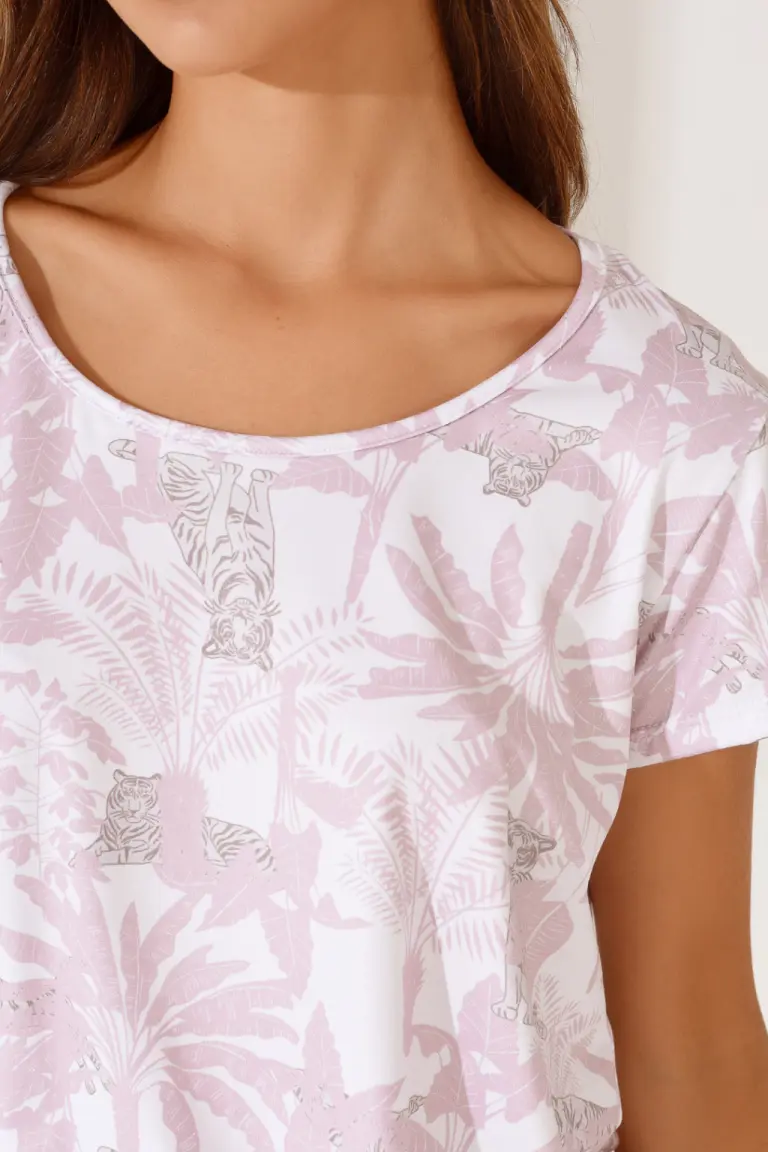 Pijama Estampado Soft de Allo Nuit en Pijamas y Sleepwear para argentina