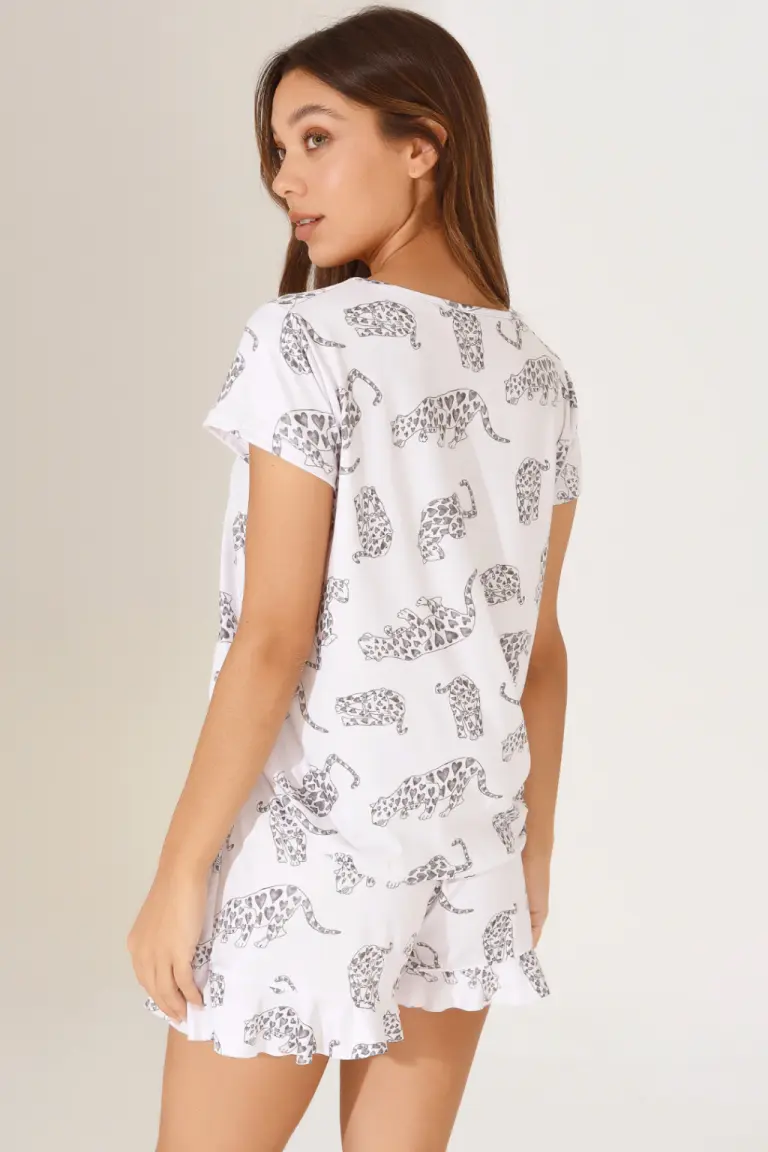 Pijama Estampado Soft de Allo Nuit en Pijamas y Sleepwear para argentina