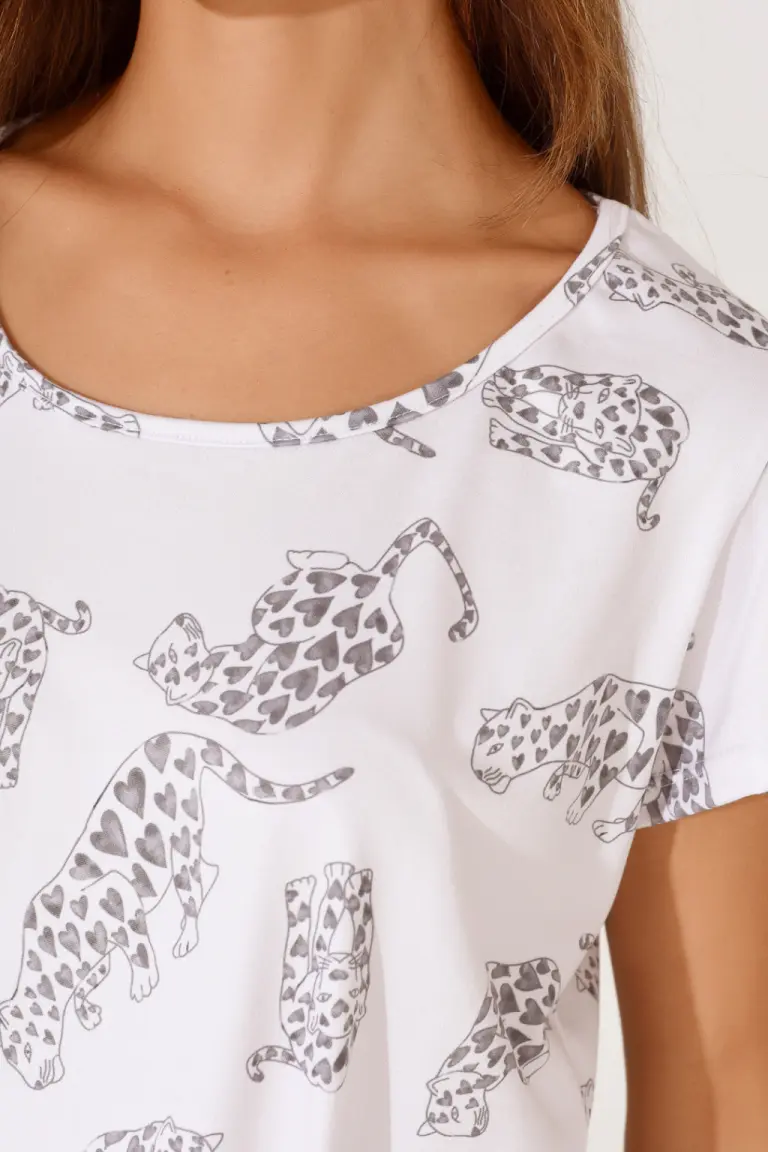 Pijama Estampado Soft de Allo Nuit en Pijamas y Sleepwear para argentina