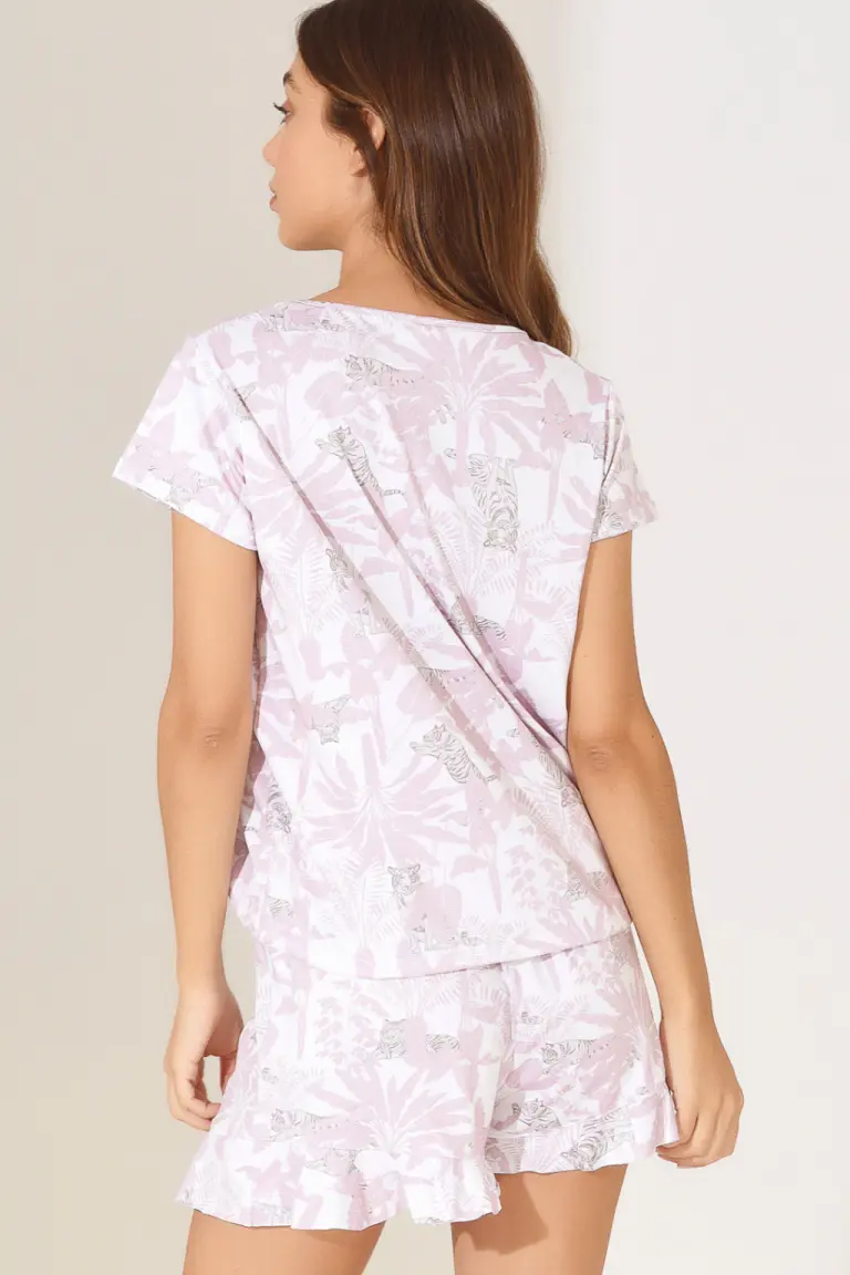 Pijama Estampado Soft de Allo Nuit en Pijamas y Sleepwear para argentina