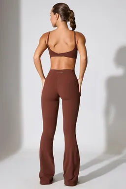 Leggings flare cintura torcida de Oh Polly en Pantalones para argentina