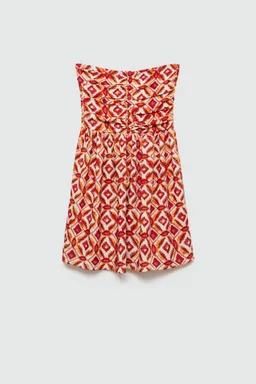 Vestido estampado con abertura de Mango Teen en Vestidos para argentina