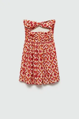 Vestido estampado con abertura de Mango Teen en Vestidos para argentina