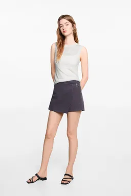 Top lurex calado de Mango Teen en Tops para argentina