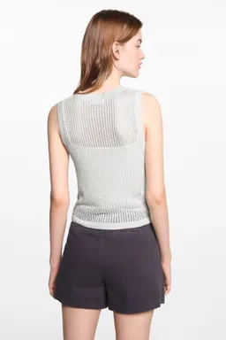 Top lurex calado de Mango Teen en Tops para argentina