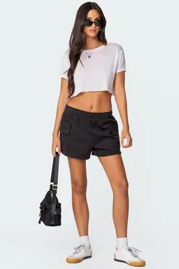 Short cargo deportivo garnet de Edikted en Shorts para argentina