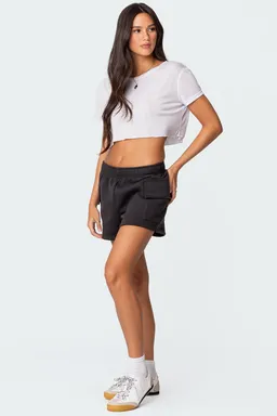 Short cargo deportivo garnet de Edikted en Shorts para argentina