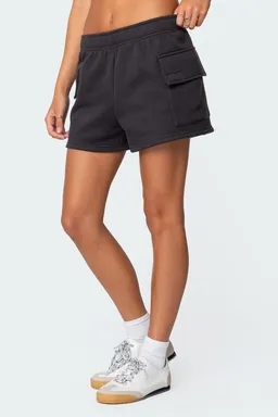 Short cargo deportivo garnet de Edikted en Shorts para argentina