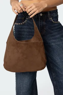 Bolso hombro gamuza sintética de Edikted en Bolsos y Carteras para argentina