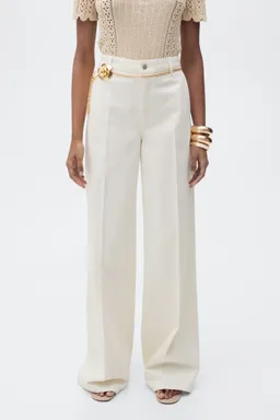 Jeans wideleg tiro alto de Mango en Pantalones para argentina
