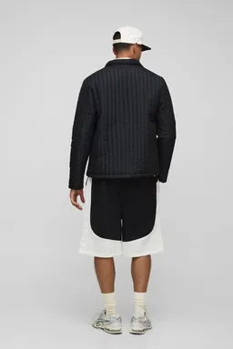Harrington acolchada de Boohooman en Abrigos y Camperas para argentina