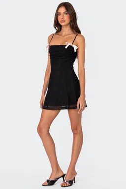 Mini vestido mesh anette de Edikted en Vestidos para argentina