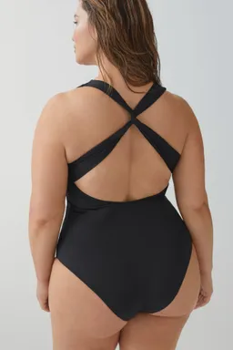 Bañador escote pico de Mango en Swimwear y Beachwear para argentina