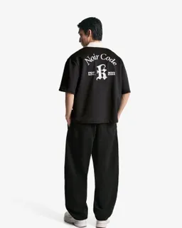 Camisa boxy manga corta bordada de Bershka en Camisas para argentina