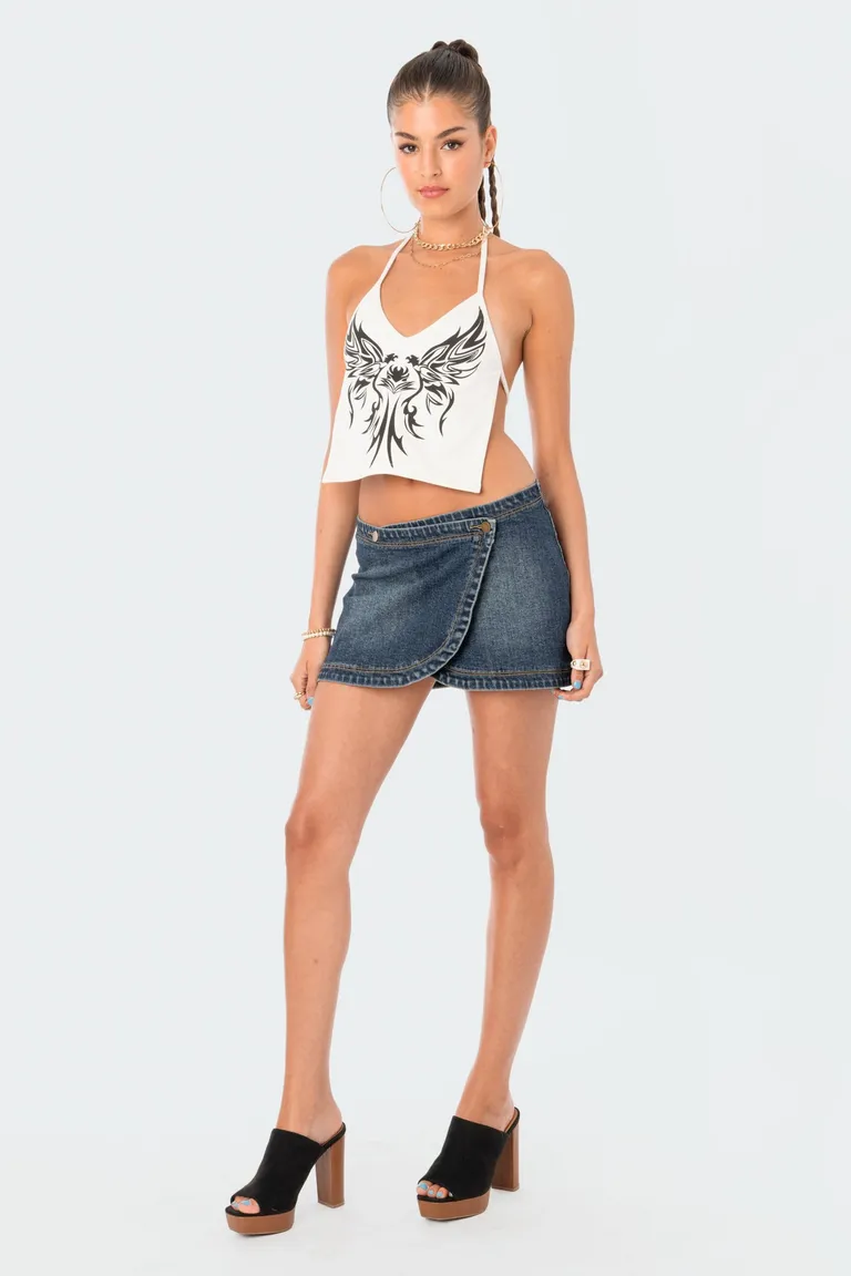 Top espalda descubierta bella de Edikted en Tops para argentina