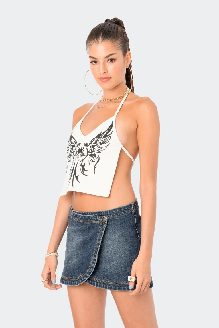 Top espalda descubierta bella de Edikted en Tops para argentina