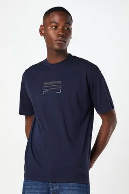 Remera navy gráfico localizado de Burton en Remeras y Polos para argentina