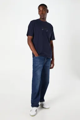 Remera navy gráfico localizado de Burton en Remeras y Polos para argentina