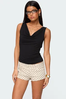 Top fiorella cuello drapeado de Edikted en Tops para argentina