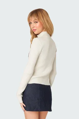 Cardigan inglaterra con cierre de Edikted en Buzos y Sweaters para argentina