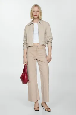 Jeans catherin culotte tiro alto de Mango en Pantalones para argentina