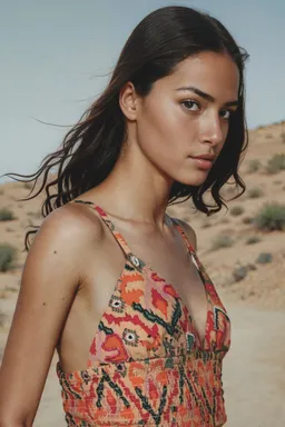 Top estampado con abalorios de Mango Teen en Tops para argentina
