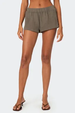 Shorts harleigh estilo lino de Edikted en Shorts para argentina