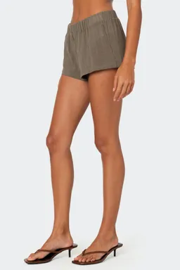 Shorts harleigh estilo lino de Edikted en Shorts para argentina