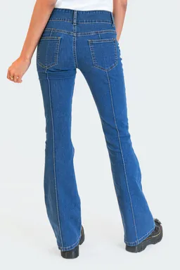 Jeans tiro bajo harriot de Edikted en Pantalones para argentina