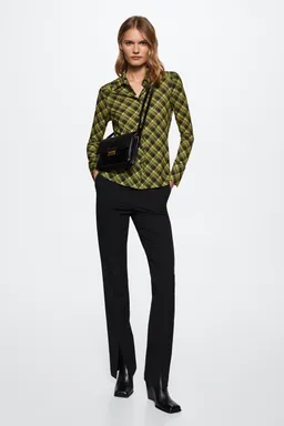 Camisa fluida cuadros de Mango en Camisas para argentina