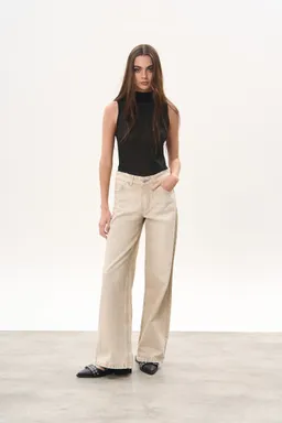 Jean denim wide sandy de Magda en Pantalones para argentina