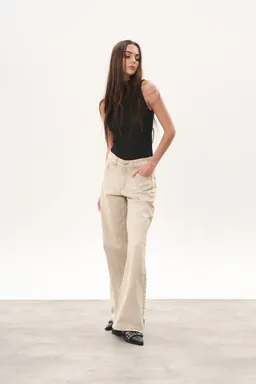 Jean denim wide sandy de Magda en Pantalones para argentina