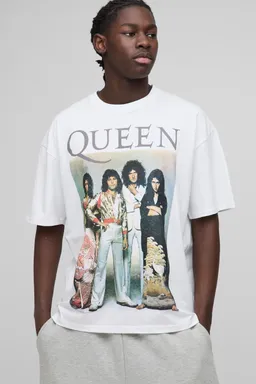 Remera queen licencia estampada de Boohooman en Remeras y Polos para argentina