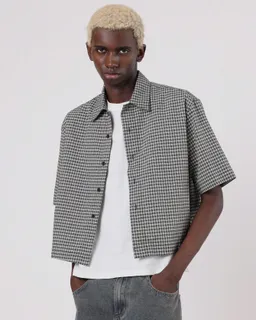 Camisa cuadros manga corta de Sumwon en Camisas para argentina