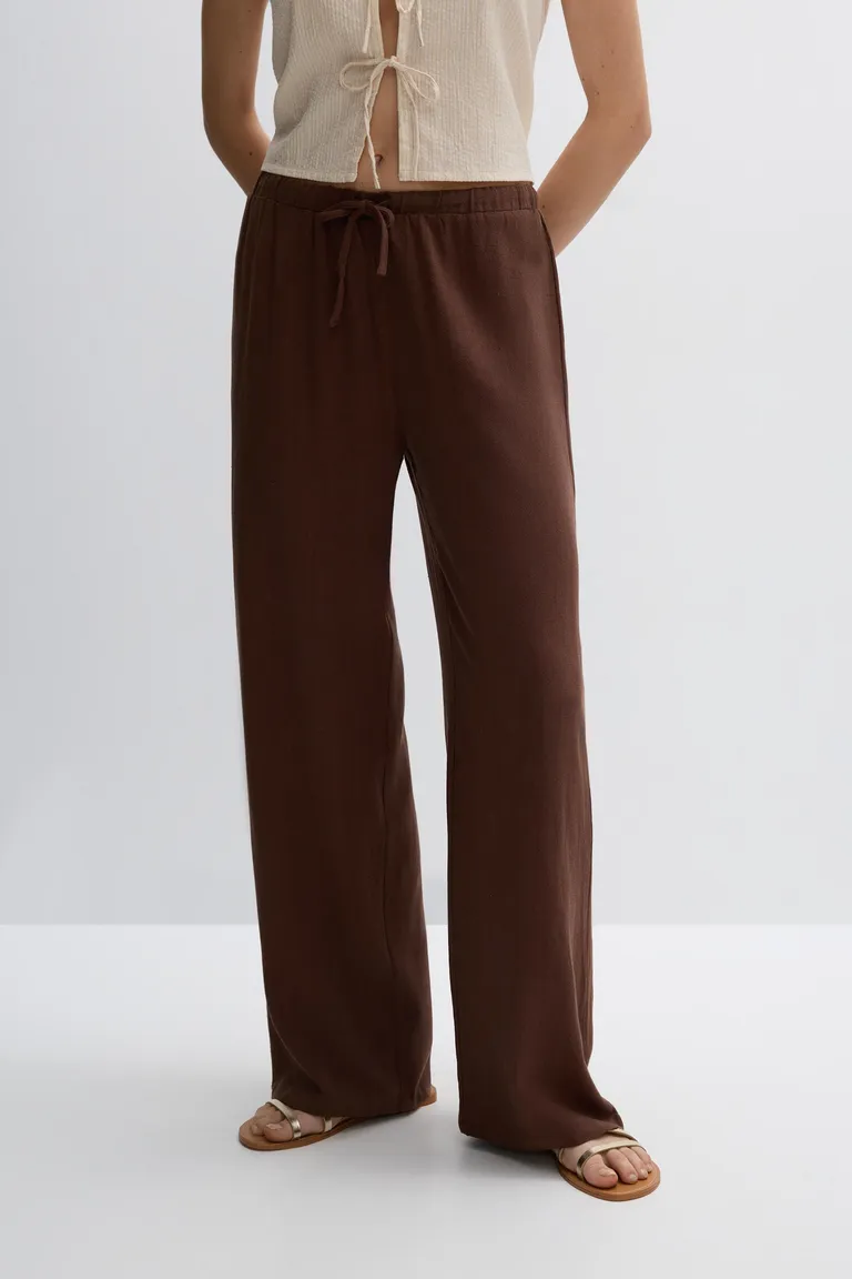 Pantalón jogger rústico de Lefties en Pantalones para argentina