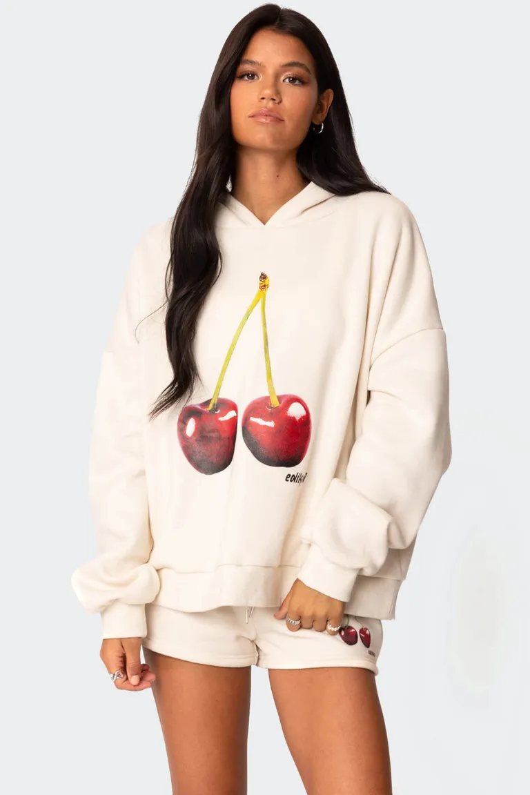 Buzo mon cheri con capucha de Edikted en Buzos y Sweaters para argentina