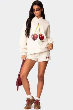 Buzo mon cheri con capucha de Edikted en Buzos y Sweaters para argentina