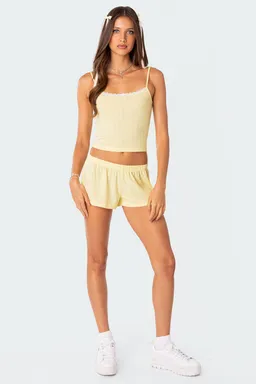 Musculosa pointelle irene de Edikted en Tops para argentina