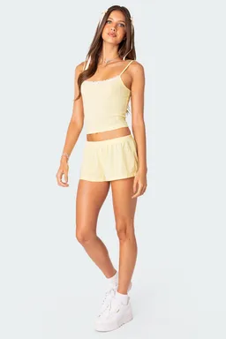 Musculosa pointelle irene de Edikted en Tops para argentina