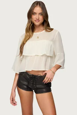 Top missey gasa de Edikted en Blusas para argentina