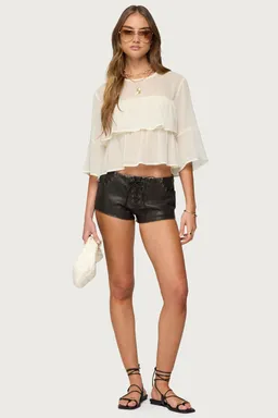 Top missey gasa de Edikted en Blusas para argentina
