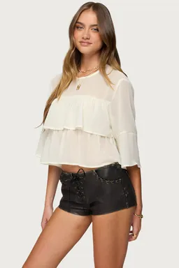 Top missey gasa de Edikted en Blusas para argentina
