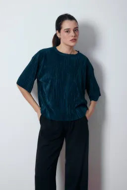 Remerón plisado malena de Audaz en Remeras para argentina