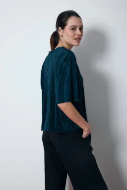 Remerón plisado malena de Audaz en Remeras para argentina