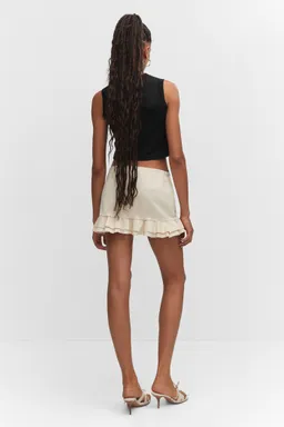 Top crop halter de Mango en Tops para argentina