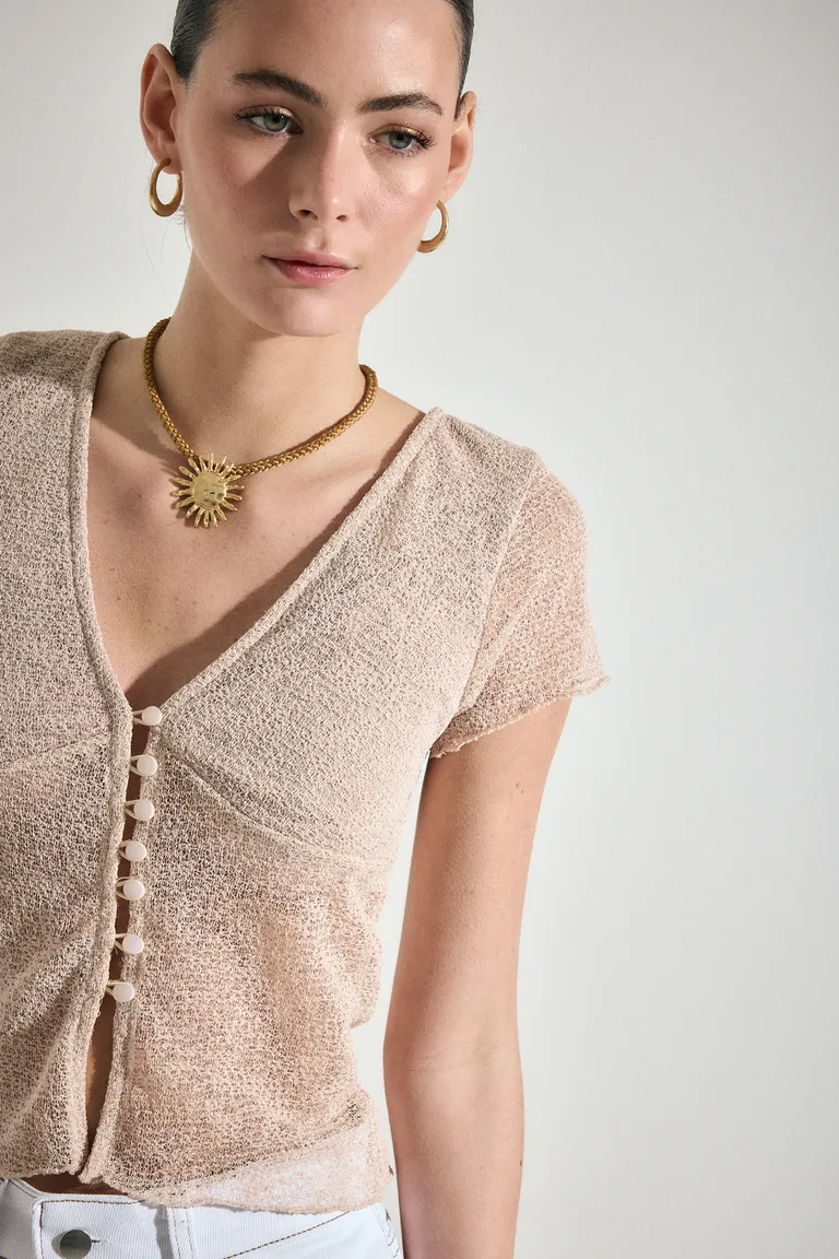 Top Escote V de Audaz en Tops para argentina