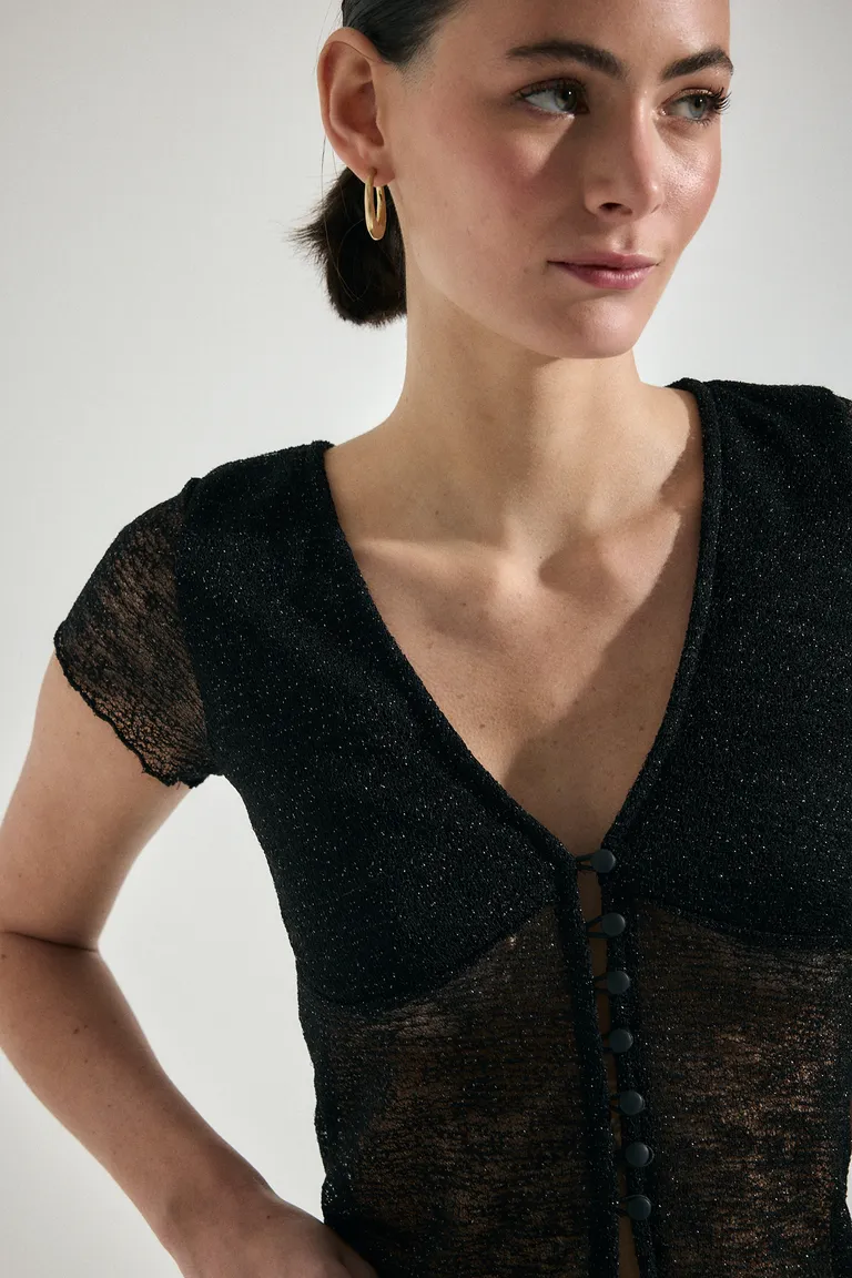 Top Escote V de Audaz en Tops para argentina