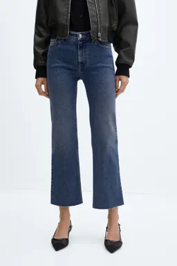 Jeans sienna flare crop de Mango en Pantalones para argentina